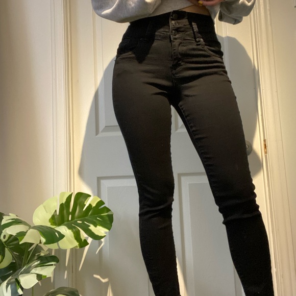 High waisted skinny jeans - Picture 2 of 6